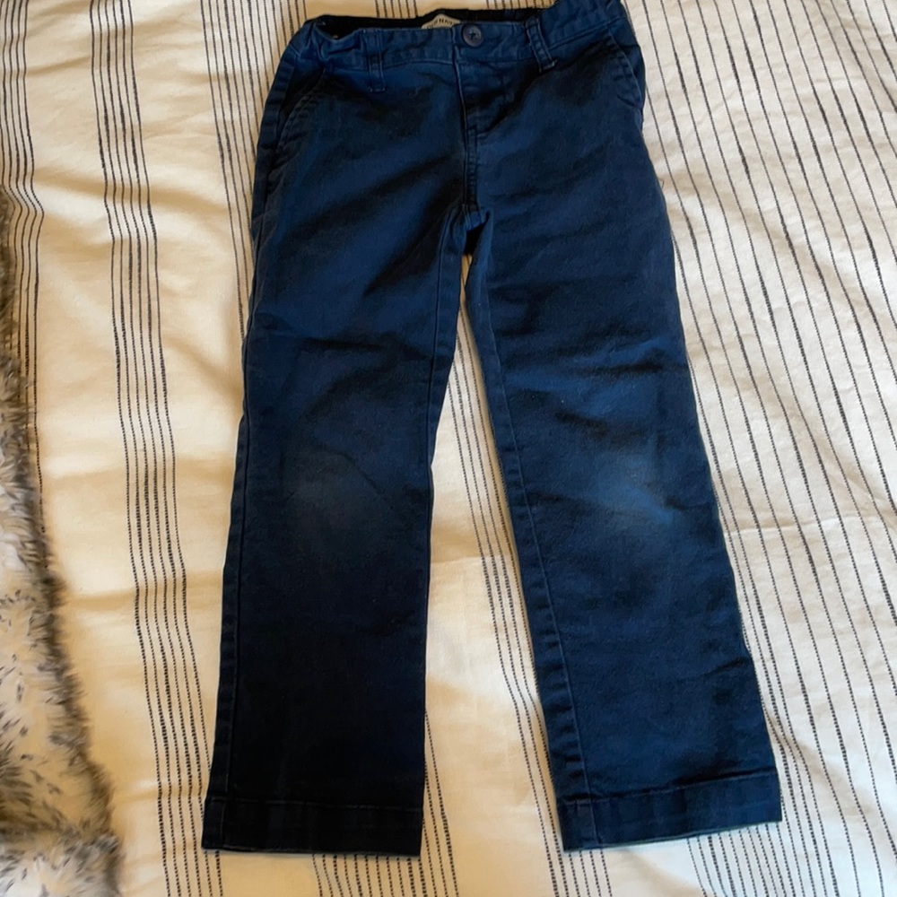 Old Navy size 5 navy blue uniform pants.